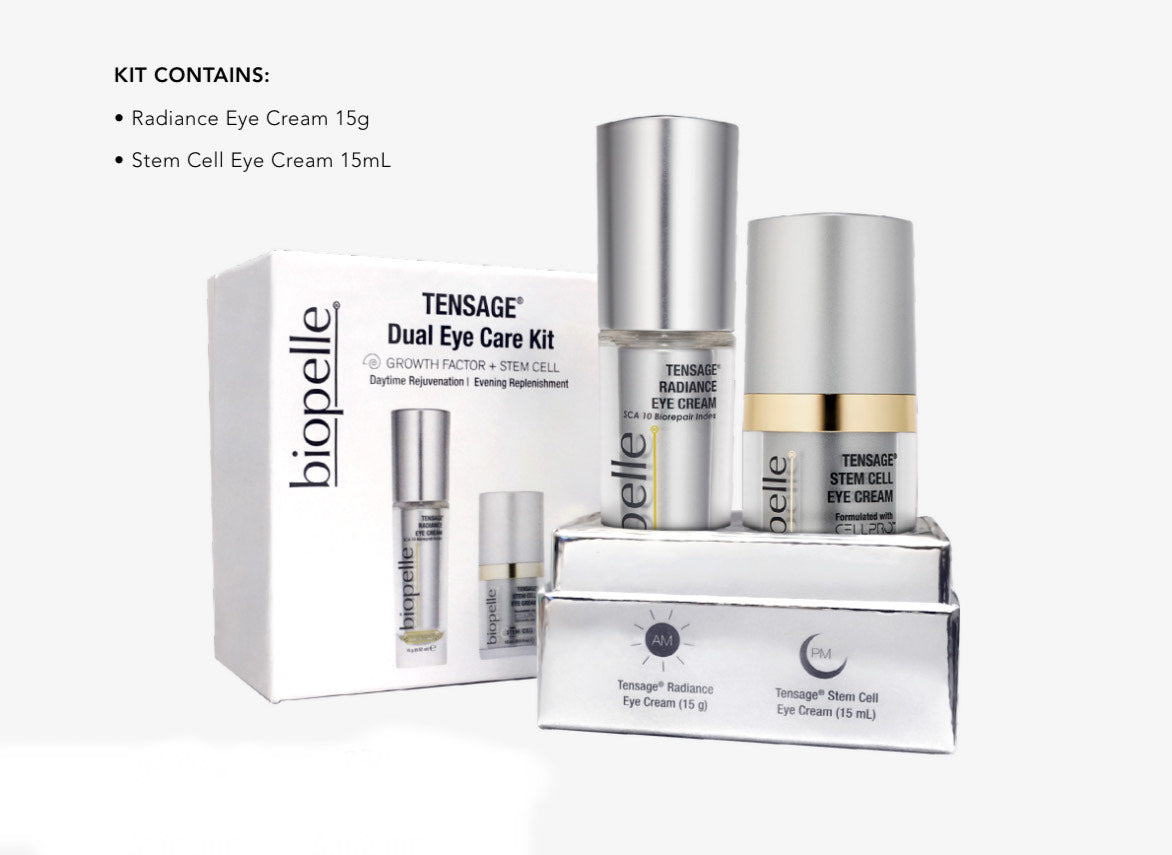 Biopelle Tensage Dual Eye Care Kit