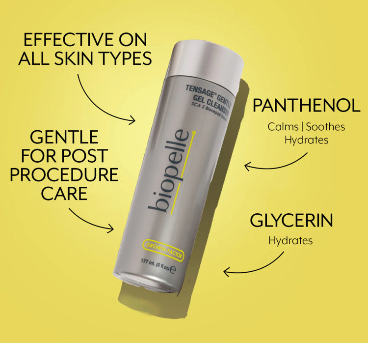 Biopelle Tensage Gentle Gel Cleanser 177ml