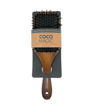 Coco Magic Professional Ion Technology Natural Wooden Brush
