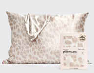 KITSCH Satin Pillowcase- Leopard