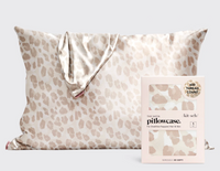 KITSCH Satin Pillowcase- Leopard