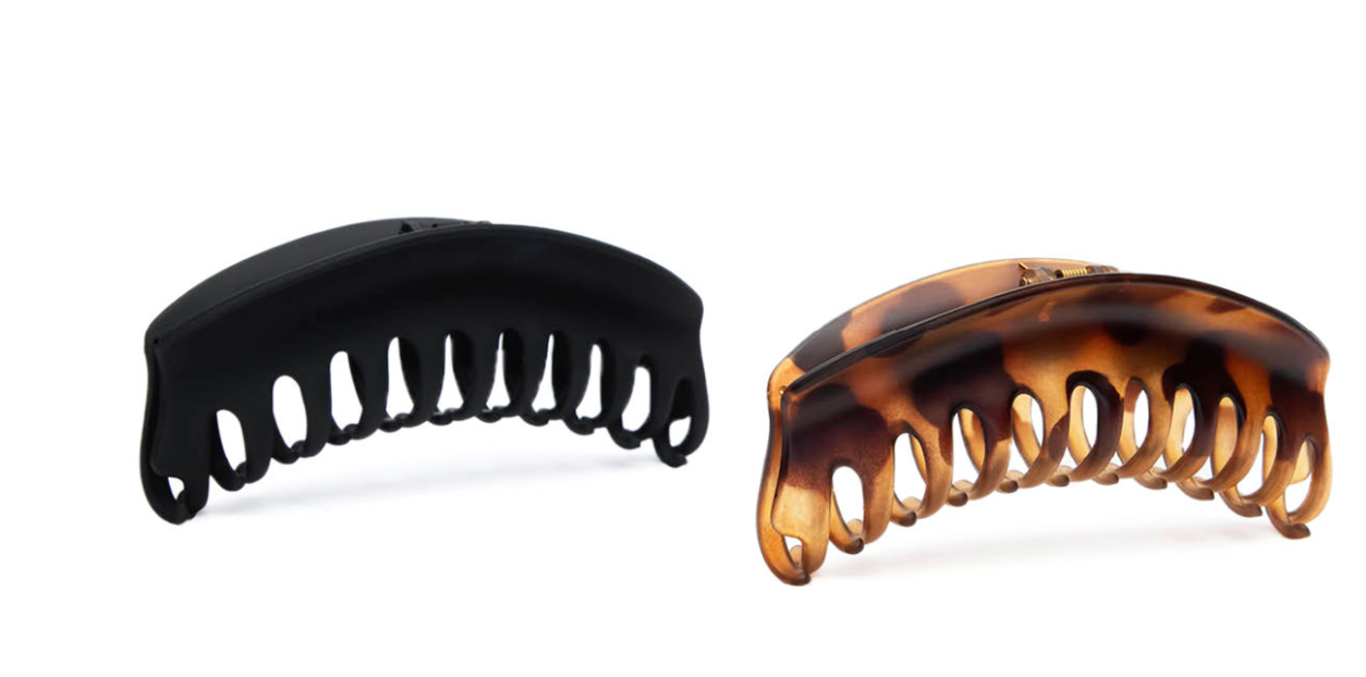 Recycled Plastic Large Dome Claw Clip