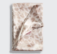 KITSCH Satin Pillowcase- Leopard