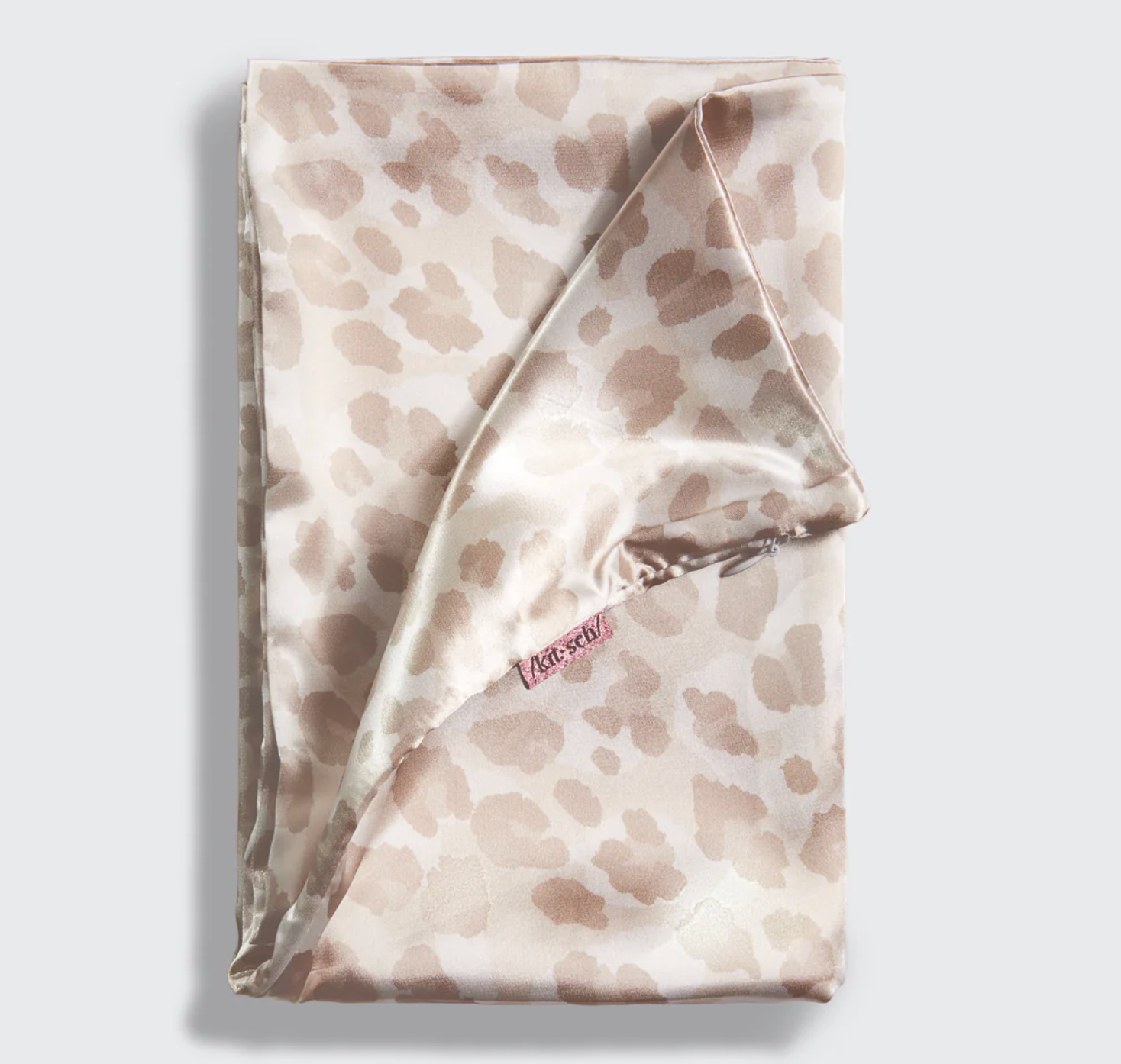 KITSCH Satin Pillowcase- Leopard