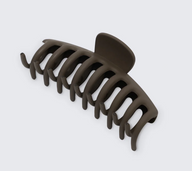 Classic Claw Clip - Dark Brown