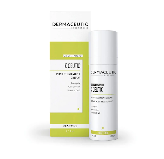 Dermaceutic K Ceutic Post Treatment Cream 30ml