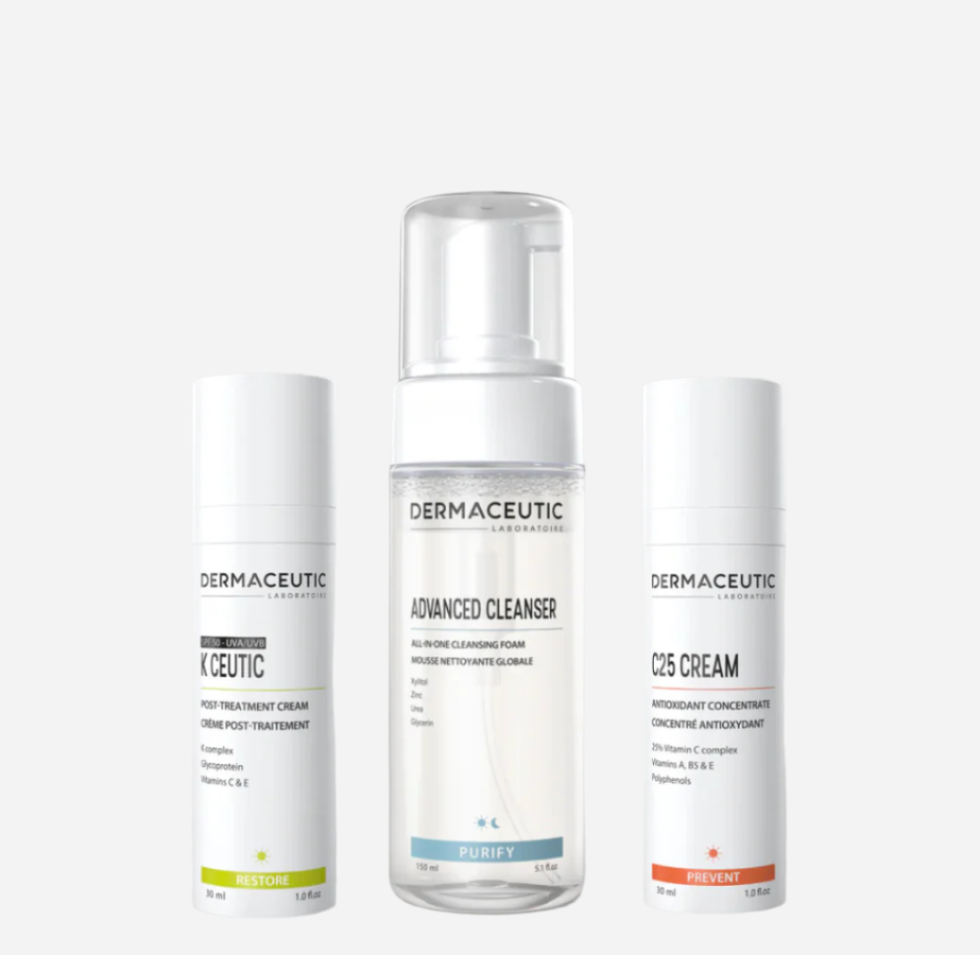 Dermaceutic Glow Trio Set