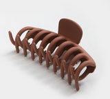 Classic Claw Clip - Light Brown
